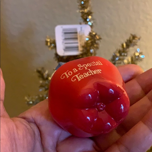 “To a special teacher” mouse Christmas ornament - Picture 5 of 16